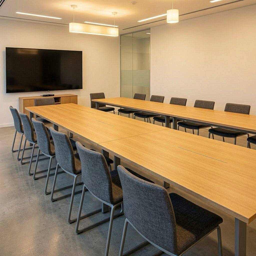 会议预约冲突给写字楼办公楼宇智能化服务增加的额外工作该由咨询公司怎样分配