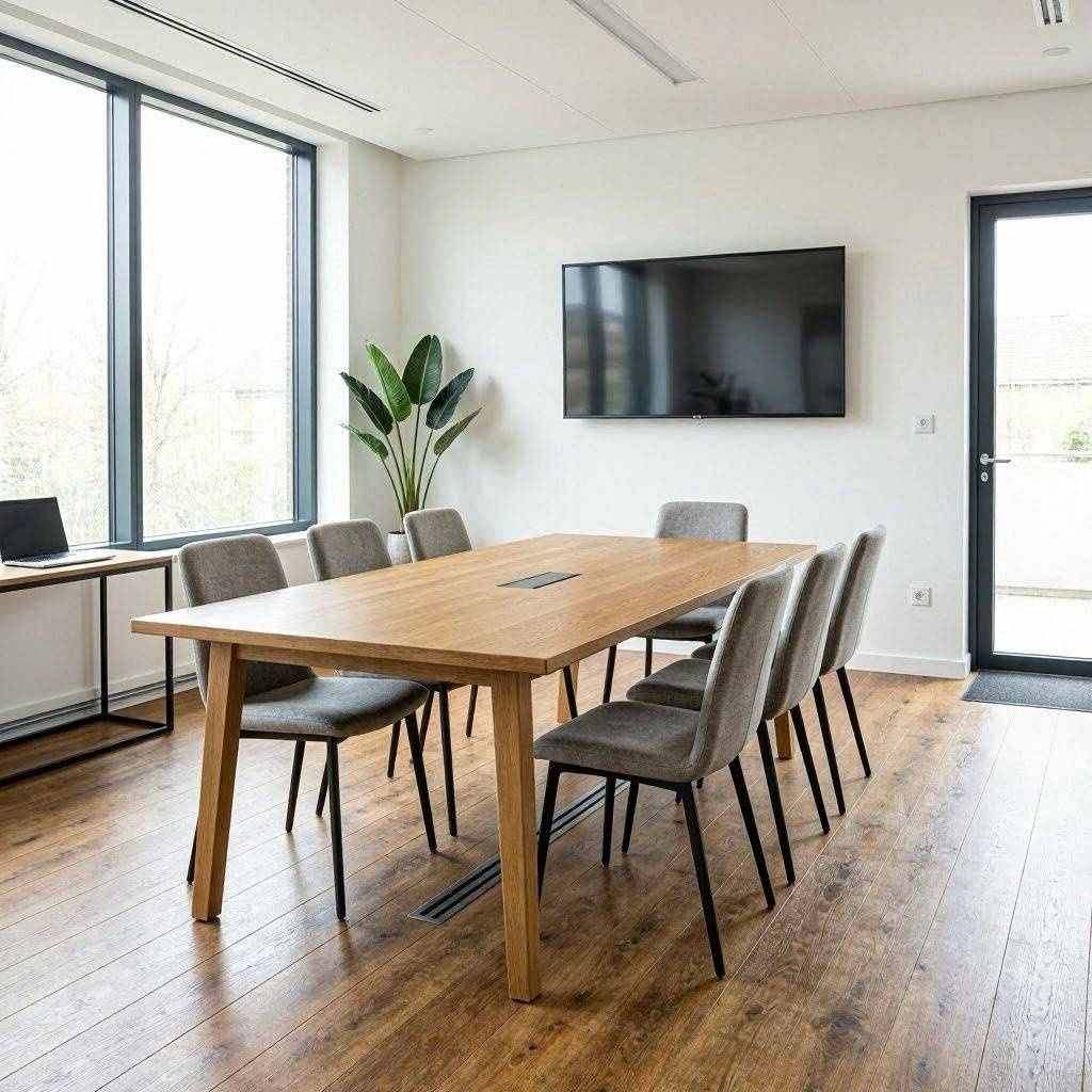 写字楼办公视频会议空间配置受到工位临时调整影响时产品团队如何控制处理节奏